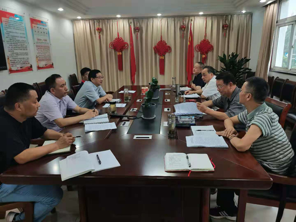 集团公司督查办来公司开展防控督查工作 集团公司督查办来公司开展防控督查工作