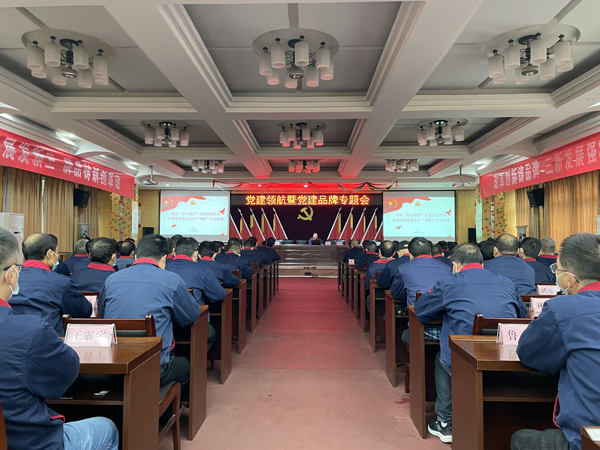 公司召开党员大会 公司召开党员大会