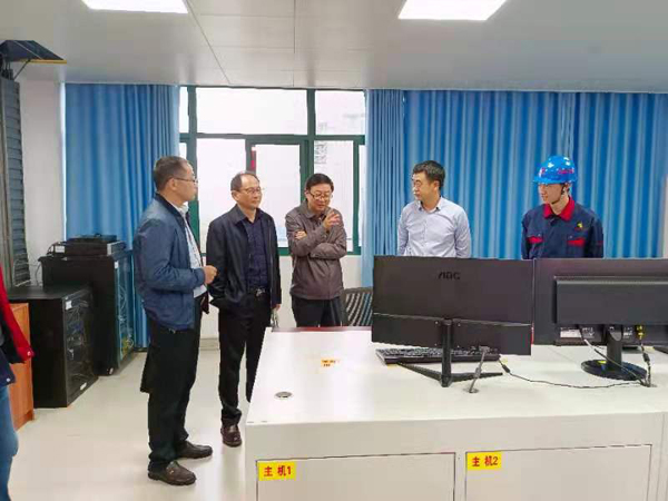 集团公司总工程师到建材公司调研 集团公司总工程师到建材公司调研