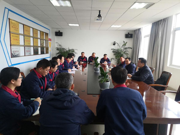 公司纪委书记到基层单位开展工作调研 公司纪委书记到基层单位开展工作调研