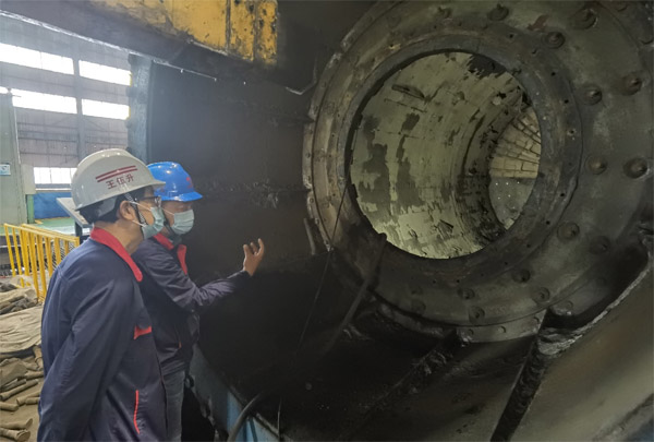 公司党委书记检查在建项目 公司党委书记检查在建项目