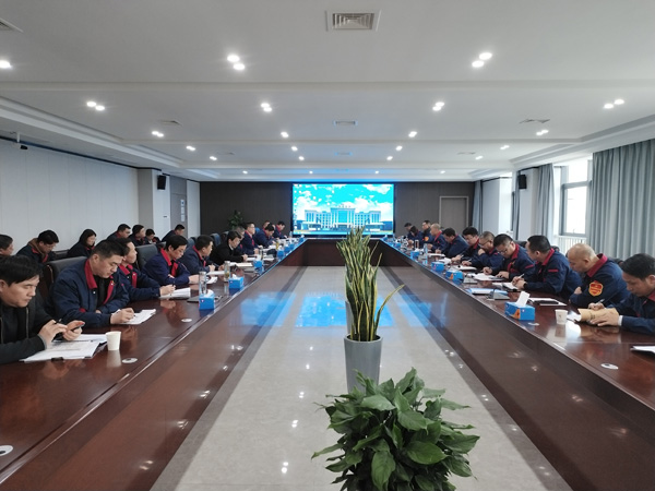 公司召开3月份安环工作例会 公司召开3月份安环工作例会
