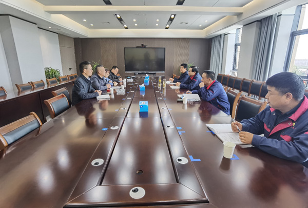 葛洲坝集团、中铁十四局集团到公司调研 葛洲坝集团、中铁十四局集团到公司调研