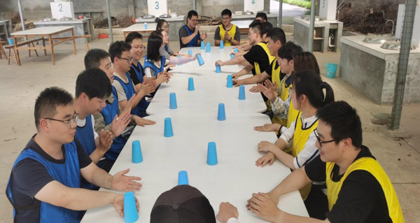 钢构公司团支部组织开展主题团建活动 钢构公司团支部组织开展主题团建活动