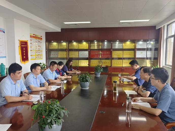 罗渊平到钢构公司调研 罗渊平到钢构公司调研